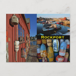 New England Postcard Postkarte