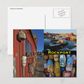 New England Postcard Postkarte (Vorne/Hinten)