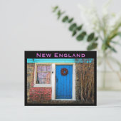 New England Postcard Postkarte (Stehend Vorderseite)