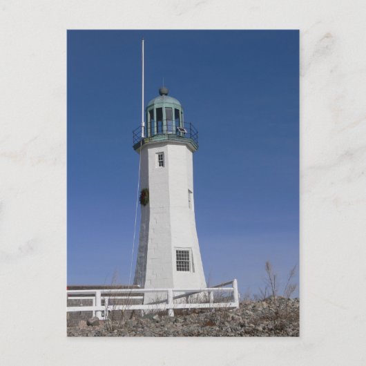 New England Postcard-Scituate Massachusetts Postkarte (Vorderseite)