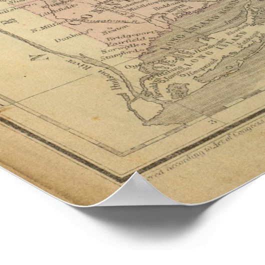 New England Poster (Ecke)