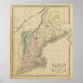 New England Poster (Vorne)