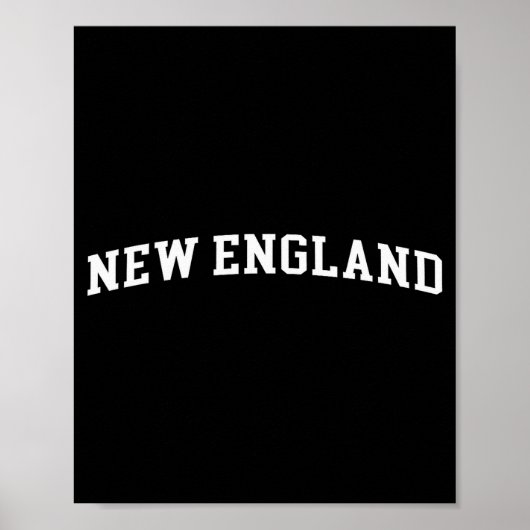 New England Poster (Vorne)