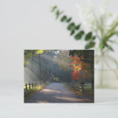 New England Postkarte (Stehend Vorderseite)