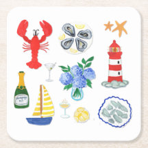 New England Seafood - Themed