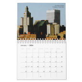 New England Seasons Kalender (Jan 2026)