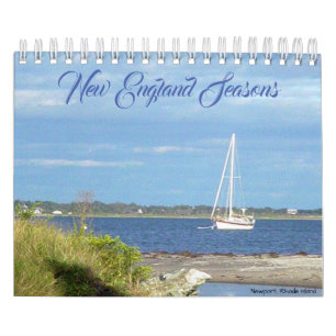 New England Seasons Kalender