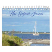 New England Seasons Kalender (Titelbild)
