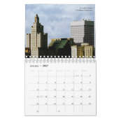 New England Seasons Kalender (Jan 2027)