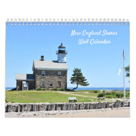 New England Shows Wall Calendar Kalender