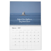 New England Shows Wall Calendar Kalender (Feb 2027)