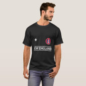 New England Soccer Jersey '53 Royal Edition I T-Shirt (Vorne ganz)
