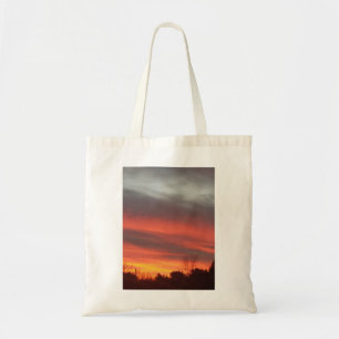 New-England-Sonnenuntergang Tragetasche
