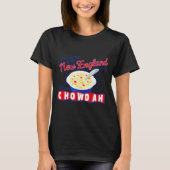 New England Style Clam Chowder  T-Shirt (Vorderseite)