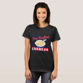 New England Style Clam Chowder T-Shirt (Vorne ganz)