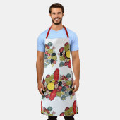 New England Summer Clambake Seafood Restaurant Schürze (Getragen)