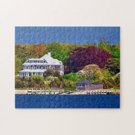 New England Summer Zuhause Puzzle