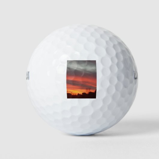 New England Sunset Golfball (Vorderseite)