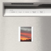 New England Sunset Magnet (In Situ (Geschirrspüler))