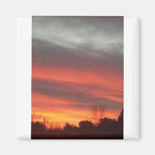 New England Sunset Magnet (Vorne)