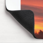 New England Sunset Mousepad (Ecke)