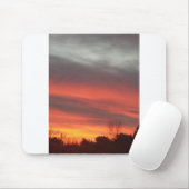 New England Sunset Mousepad (Mit Mouse)