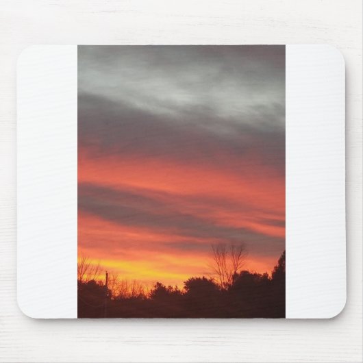 New England Sunset Mousepad (Vorne)