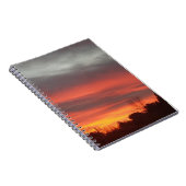 New England Sunset Notizblock (Rechte Seite)