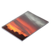 New England Sunset Notizblock (Linke Seite)