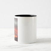 New England Sunset Zweifarbige Tasse (Mittel)