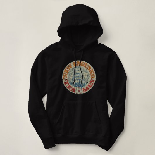 New England Tea Men 1978 Hoodie (Design vorne)