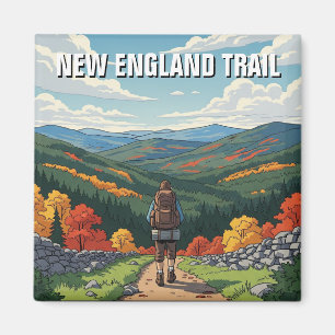 New England Travel Magnet