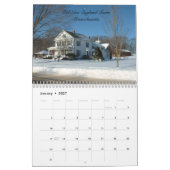 New England und Kanada Kalender 2026 (Jan 2027)