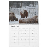 New England und Kanada Kalender 2026 (Feb 2027)
