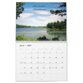 New England und Kanada Kalender 2026 (Mär 2027)