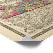 New England und New York 2 Poster (Ecke)