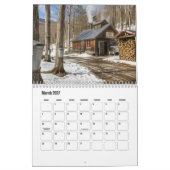 New England-USA Kalender (Mär 2027)