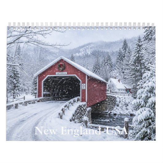 New England-USA Kalender (Titelbild)