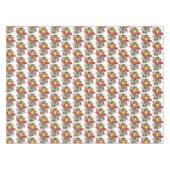 New England USA New England Clambake Dinner Tischdecke (Vorderseite (Horizontal))