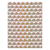 New England USA New England Clambake Dinner Tischdecke (Vorderseite)