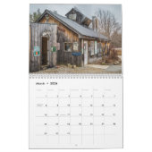 New England Views 2024 Calendar Kalender (Mär 2026)