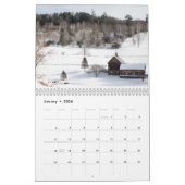 New England Views 2024 Calendar Kalender (Jan 2026)