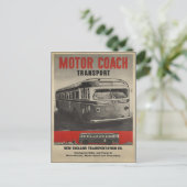 New England Vintag Postcard Postkarte (Stehend Vorderseite)