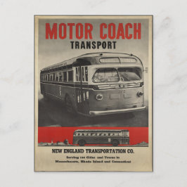 New England Vintag Postcard Postkarte