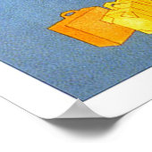 New England Vintage Travel Poster (Ecke)