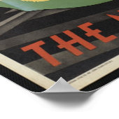 New England Vintage Travel Poster Ad Retro Prints (Ecke)