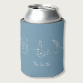 New England Wedding Dosenkühler