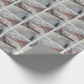 New England Weihnachtspapier Geschenkpapier (Ecke)