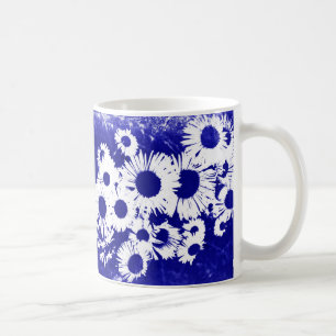 New England Wild Aster Kaffeetasse