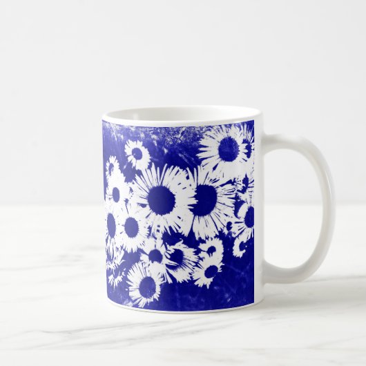 New England Wild Aster Kaffeetasse (Rechts)